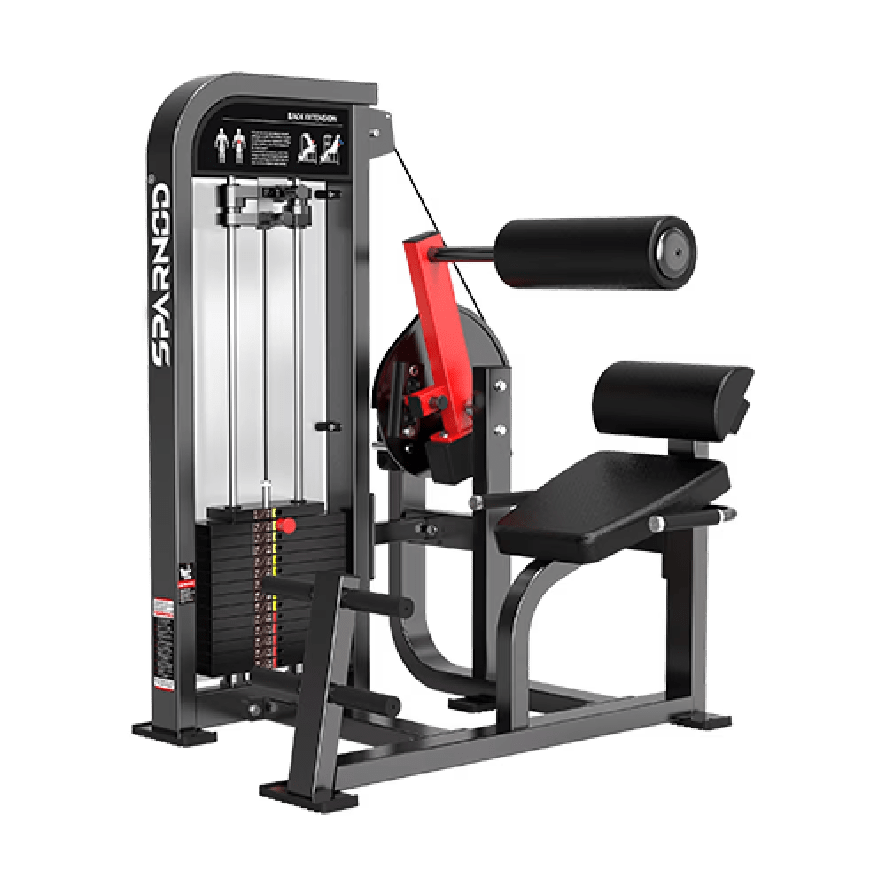 Sparnod Fitness HAM-21 Back Extension