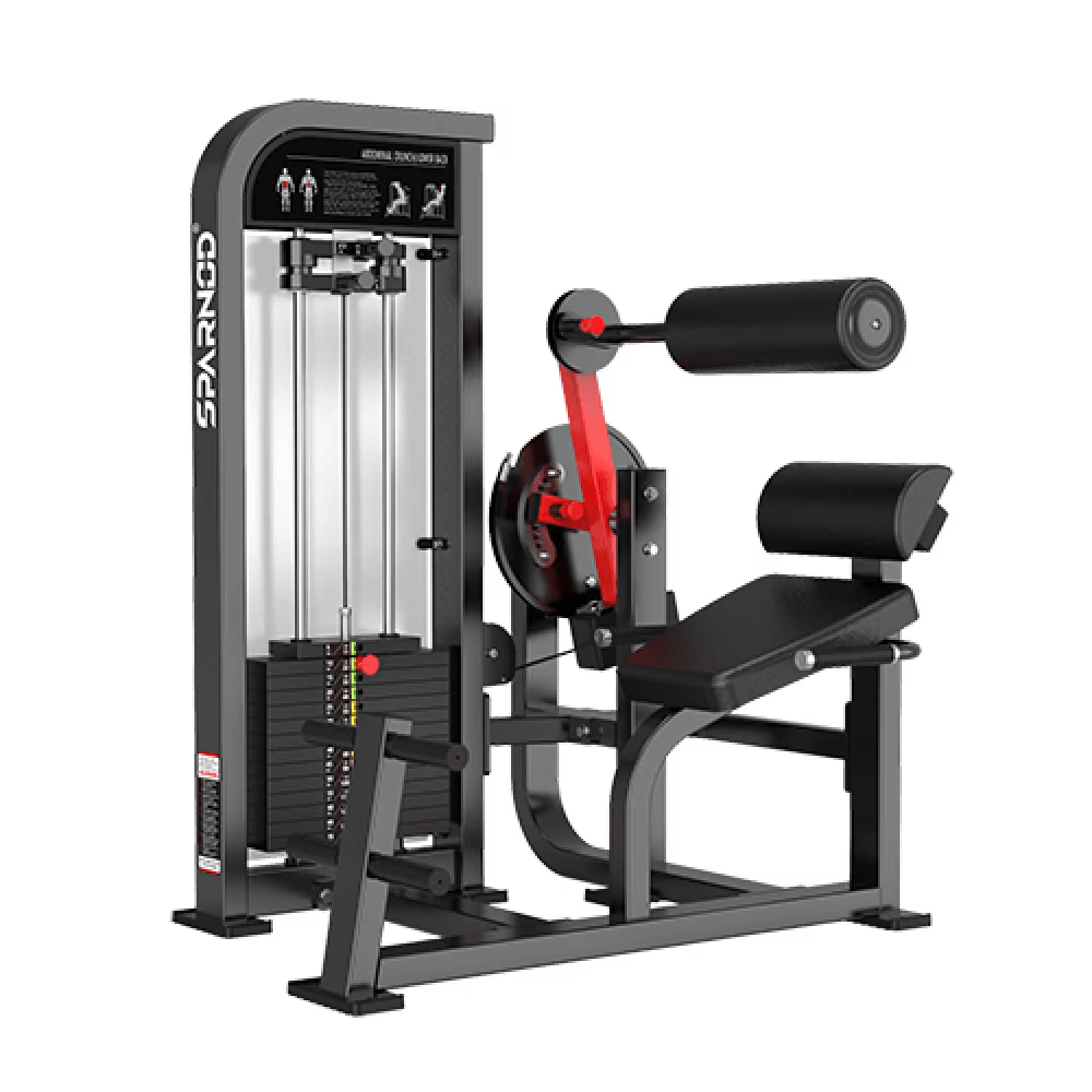 Sparnod Fitness HAM-36 Abdominal Crunch/Low Back