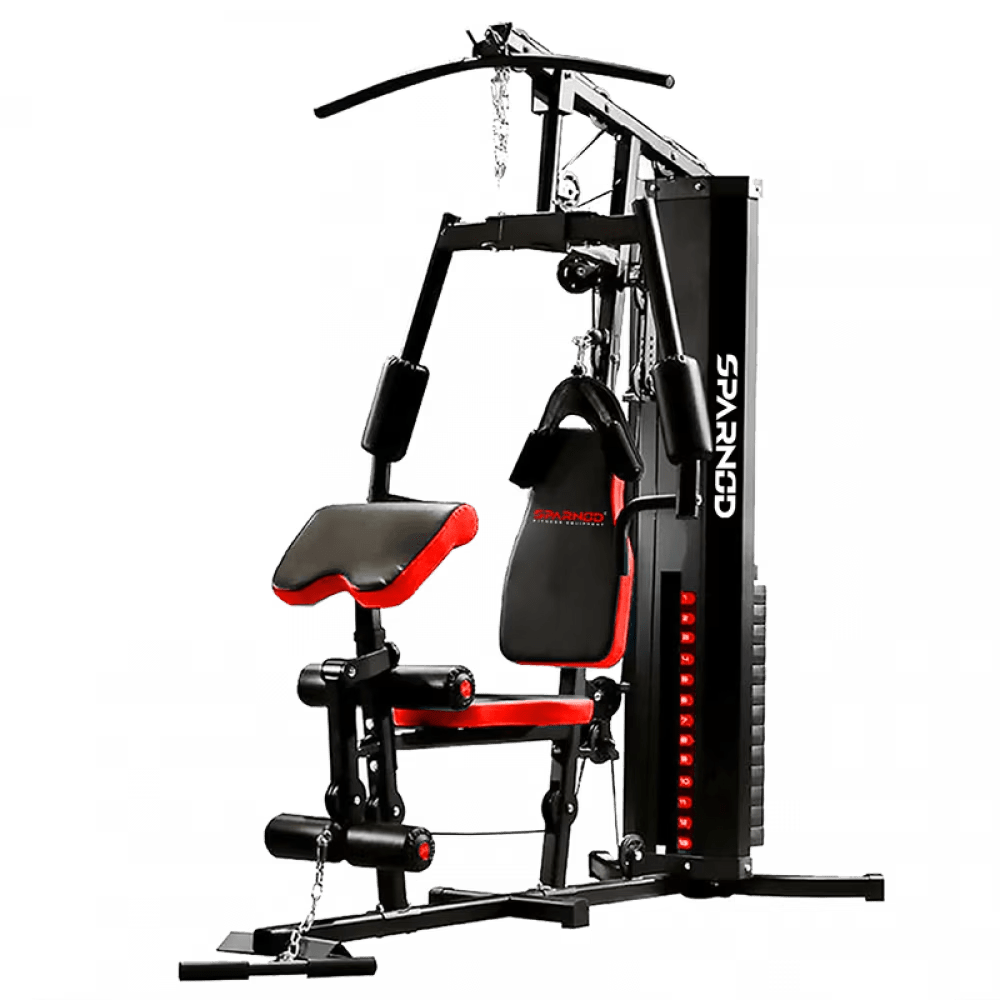 Sparnod Fitness SHG-10000 Home Gym for Multiple workouts