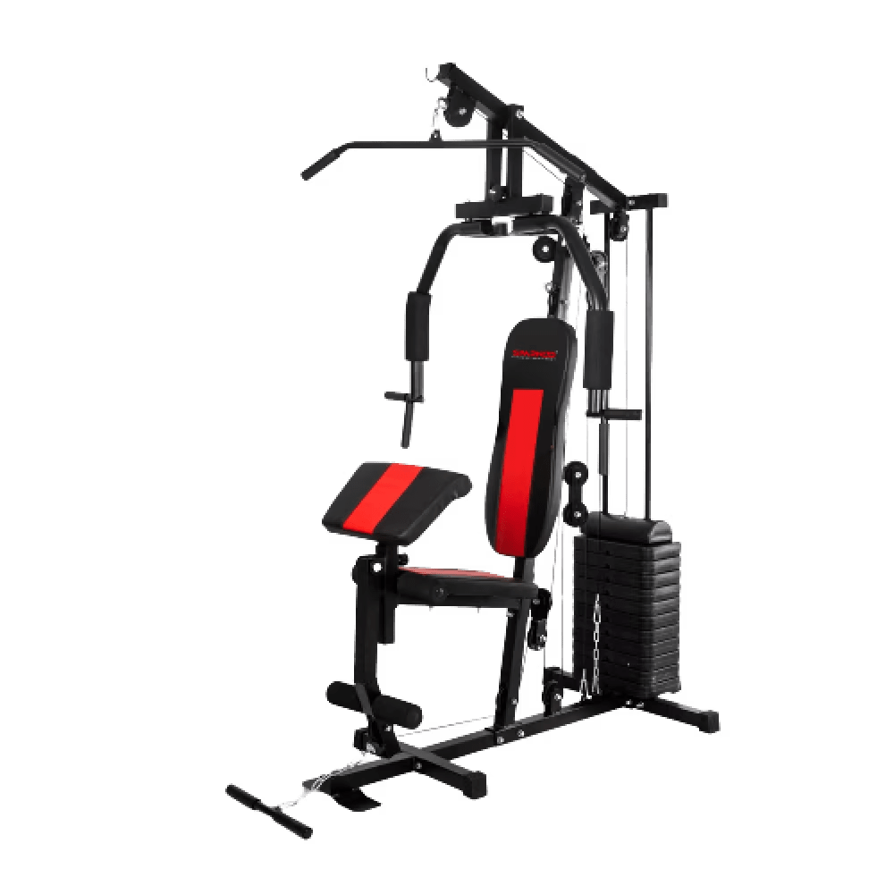 Sparnod Fitness SMG-9000 Multifunctional Heavy-Duty Steel Frame Home Gym Station