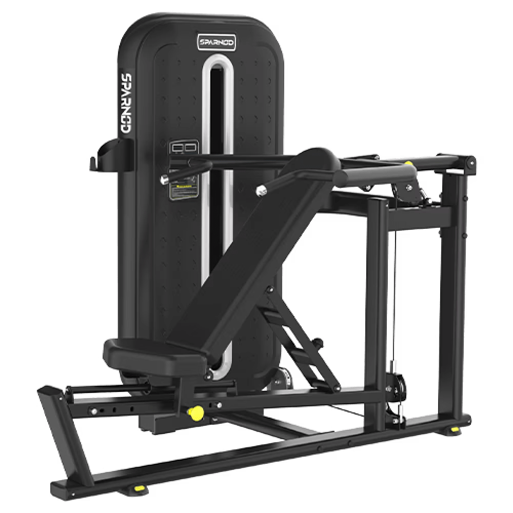 Sparnod Fitness SOL-03 Seated and Horizontal Shoulder Press