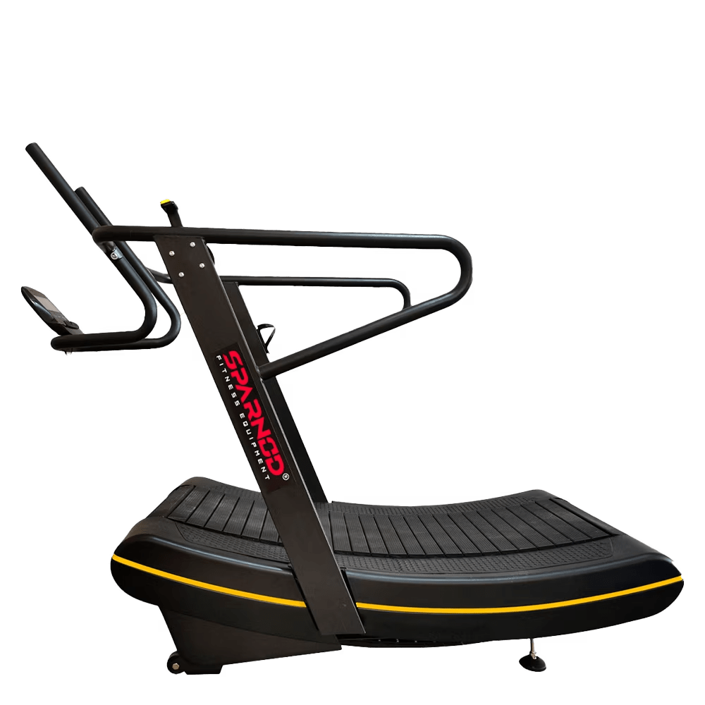 Sparnod Fitness STC-4750 Heavy-Duty Commercial Curve Treadmill