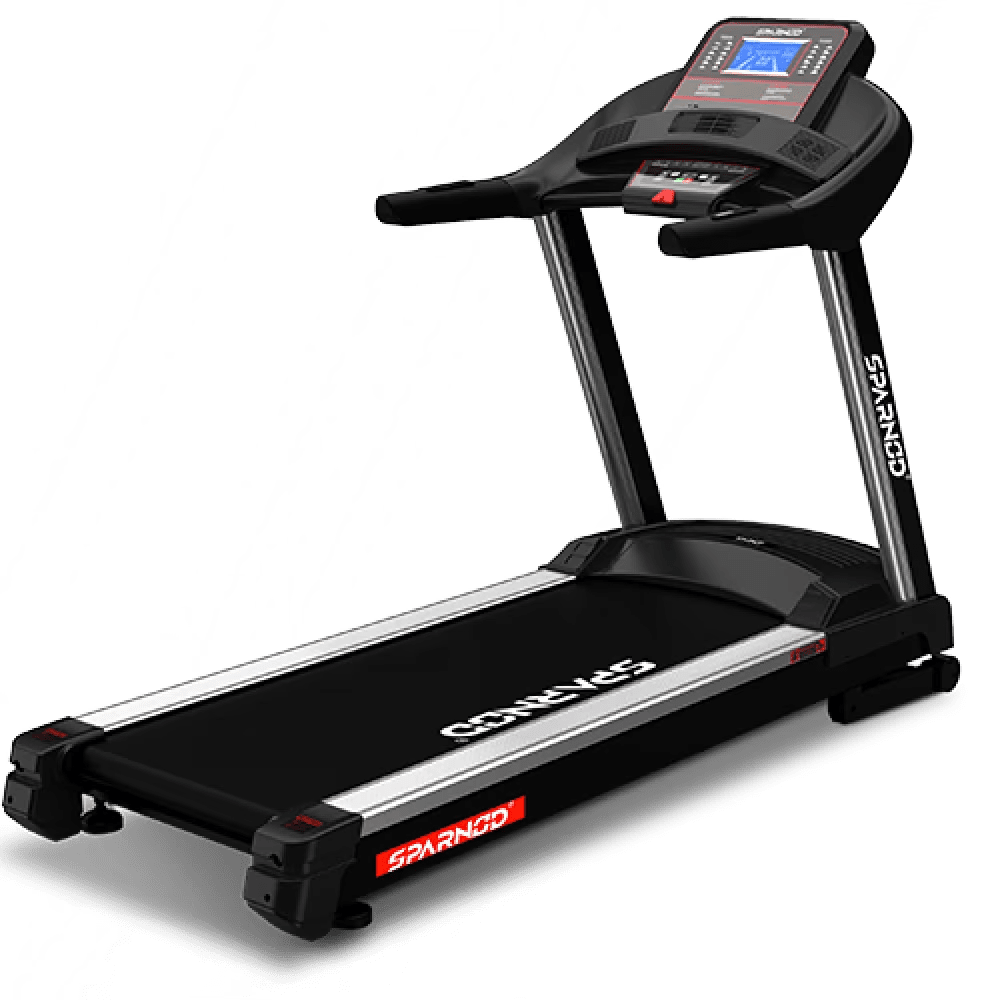 Sparnod Fitness STC-5550 (5.5 HP AC Motor) Heavy-duty Commercial Treadmill