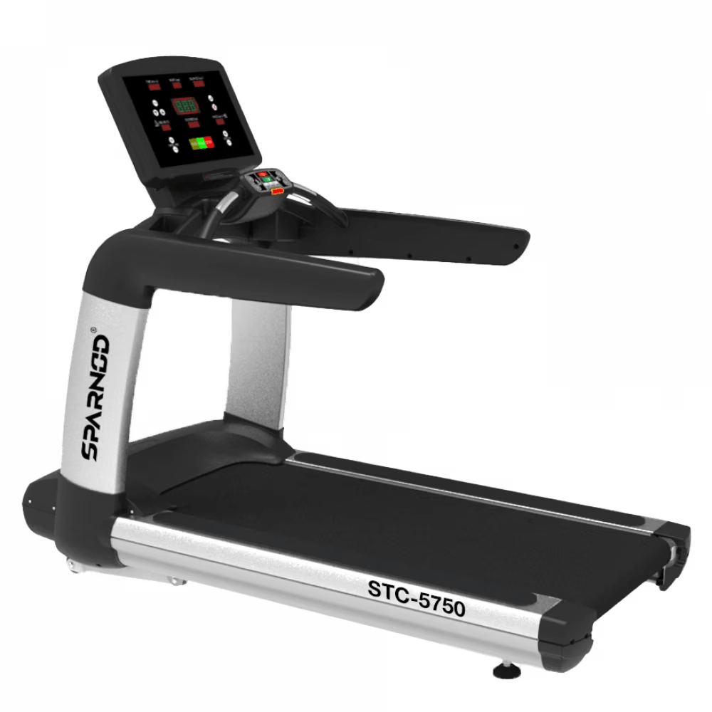 Sparnod Fitness STC-5750 (7 HP AC Motor) Alphanumeric LED Display Treadmill