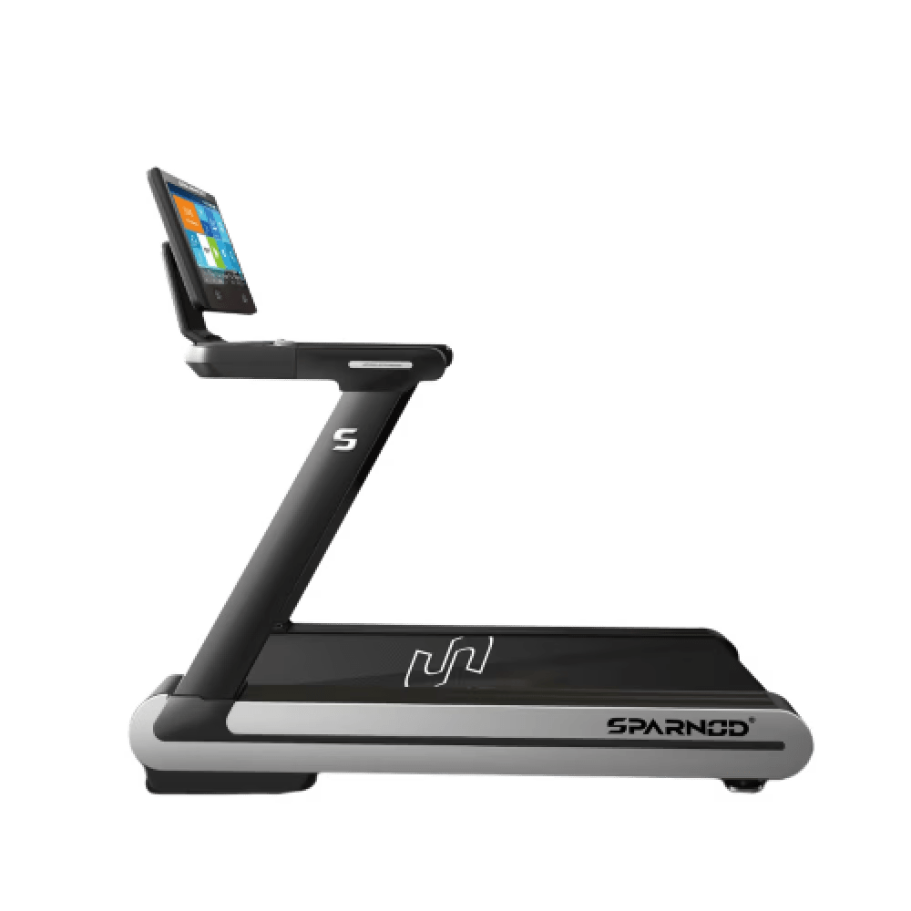 STC-6900 5 Hp Continuous AC Motorized Automatic Walking and Running Treadmill