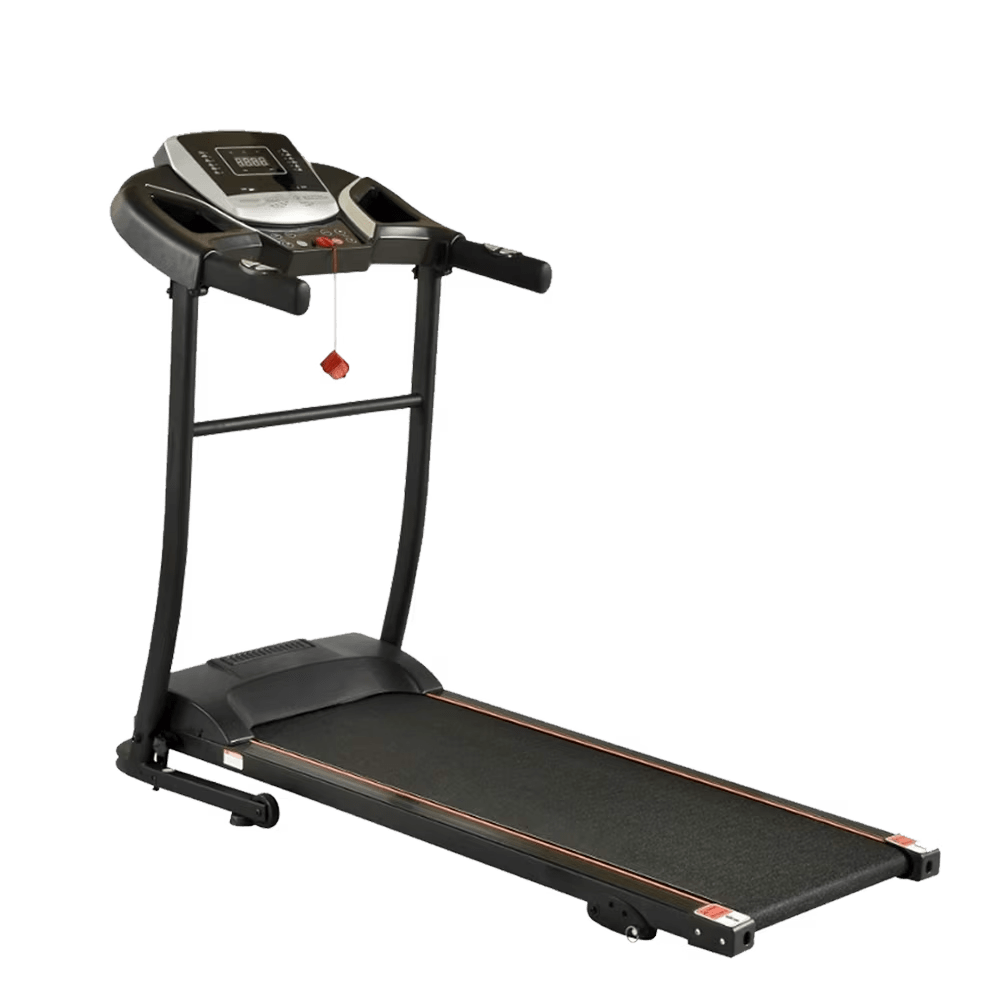 Sparnod Fitness STH-1200 (4 HP Peak DC Motor) Automatic and Foldable Motorized Treadmill