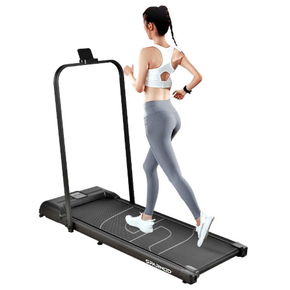 STH-3005 (2.5 HP DC Motor) Foldable 2-in-1 Treadmill