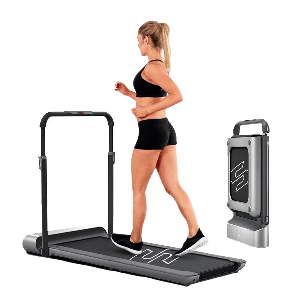 Sparnod Fitness STH-3050 (2.25 HP DC MOTOR) Dual Aluminum alloy framework treadmill