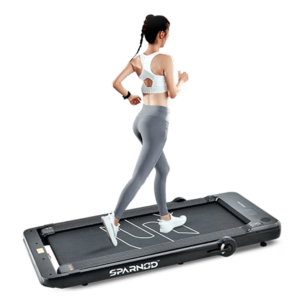 Sparnod Fitness STH-3060 (4 HP DC Motor) Home Use Treadmill