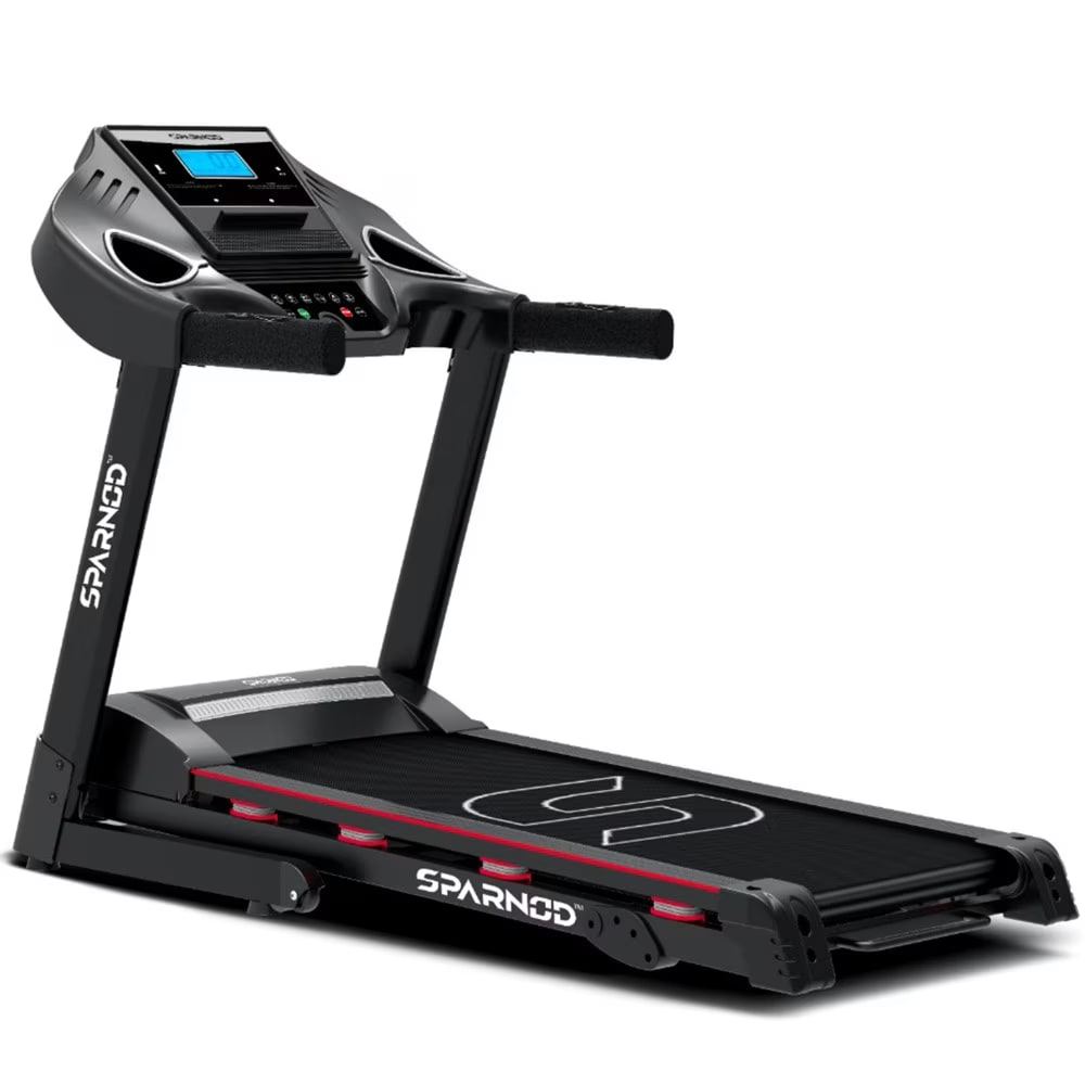 Sparnod Fitness STH-3200 (4 HP Peak DC Motor) Advanced Treadmill