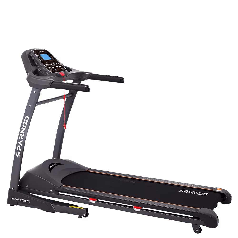 STH-5300 (2.75 HP DC Motor) Auto Incline Treadmill with heart rate Sensor