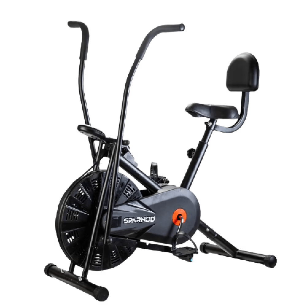 SAB-05 Dual Action Air Bike with Back Support