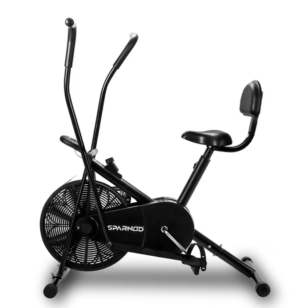 SAB-05 Dual Action Air Bike with Back Support
