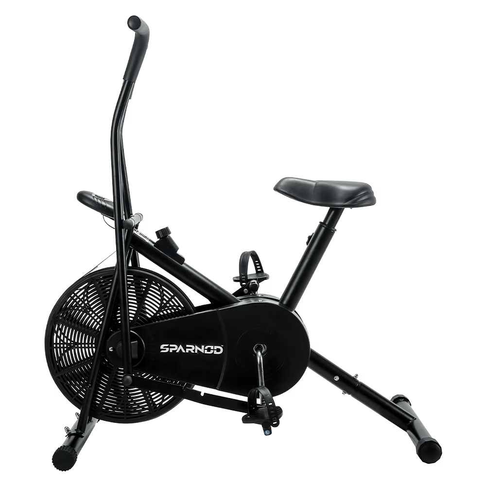 Sparnod Fitness SAB-06 Moving Handle Bar Exercise bike / Air Bike