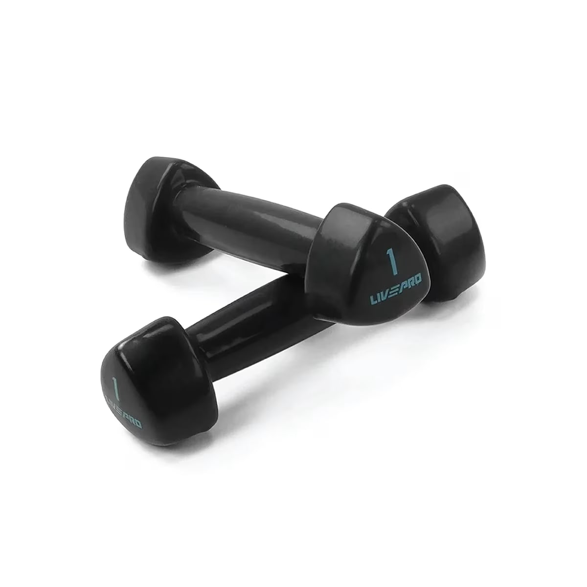 Dumbbells 1KG Black