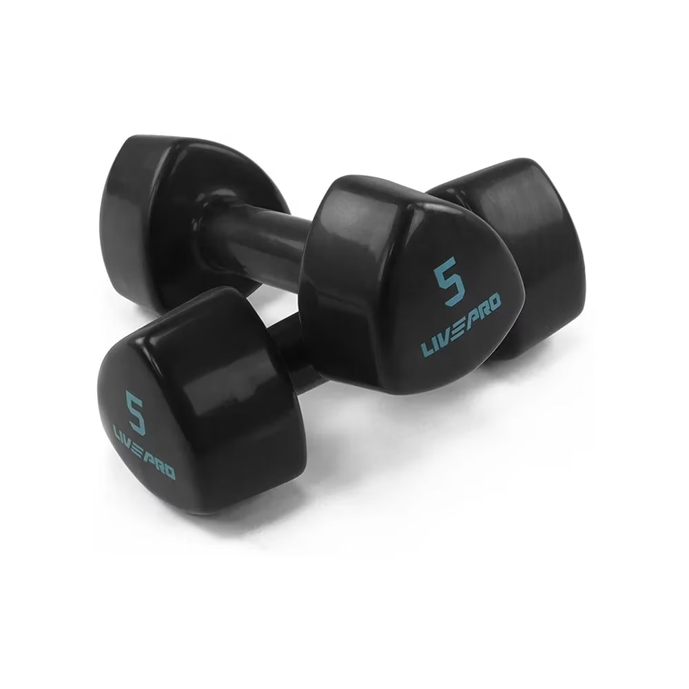 Dumbbells 5KG Black
