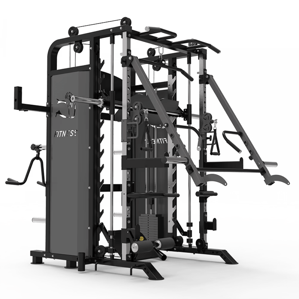 Sparnod Fitness SMG-22000 Multi Smith Training Machine
