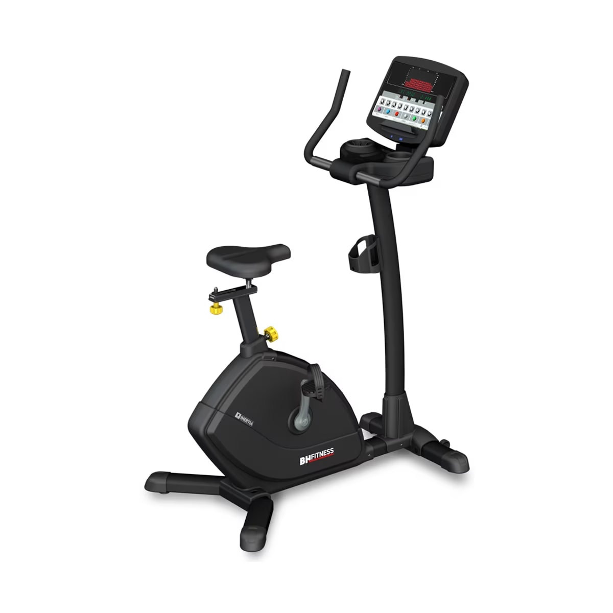 Bh Fitness Inertia H720R Base Model Upright Bike With Led Monitor SF2000LI