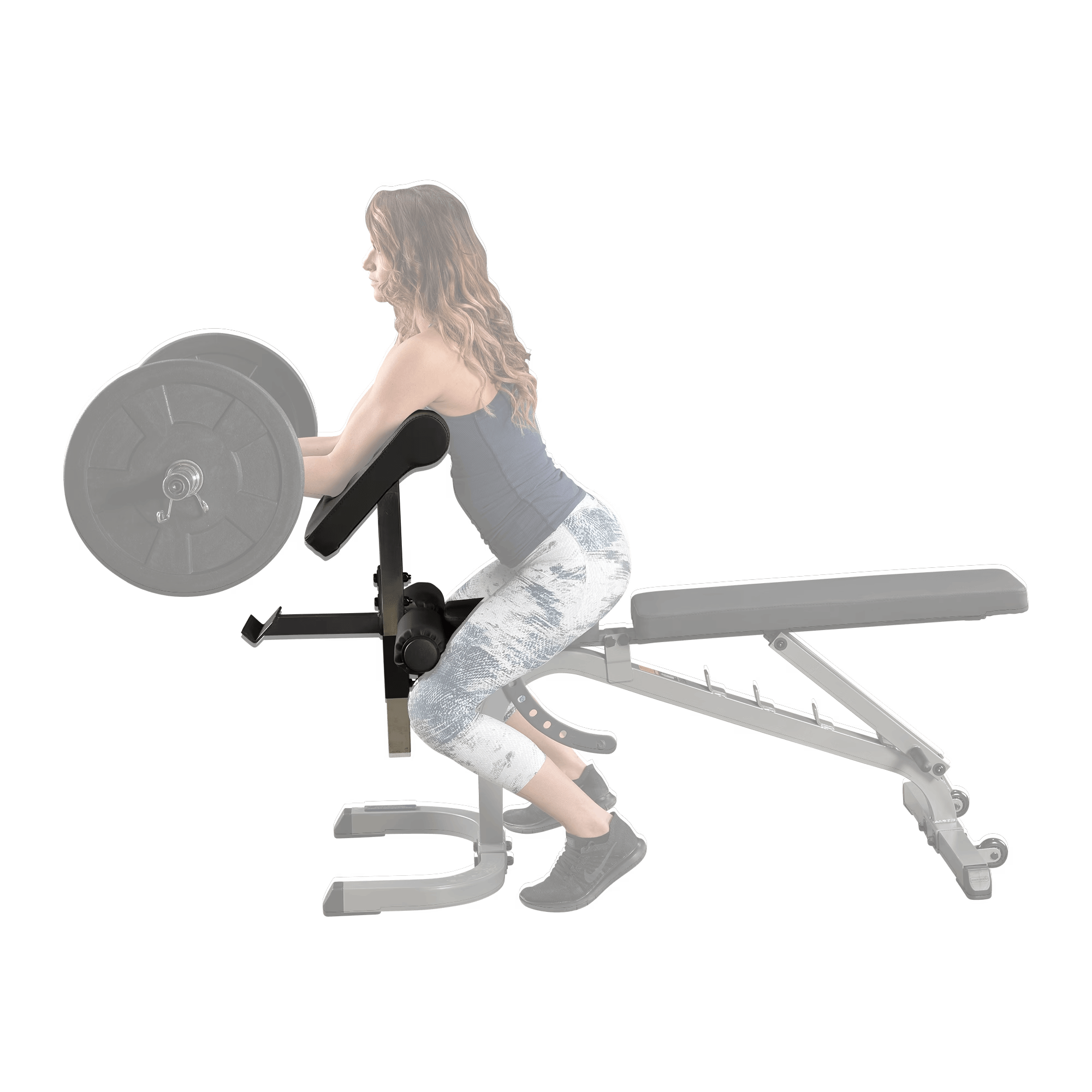 Body Solid Wh-Preacher Curl Attachment EQWPCA1