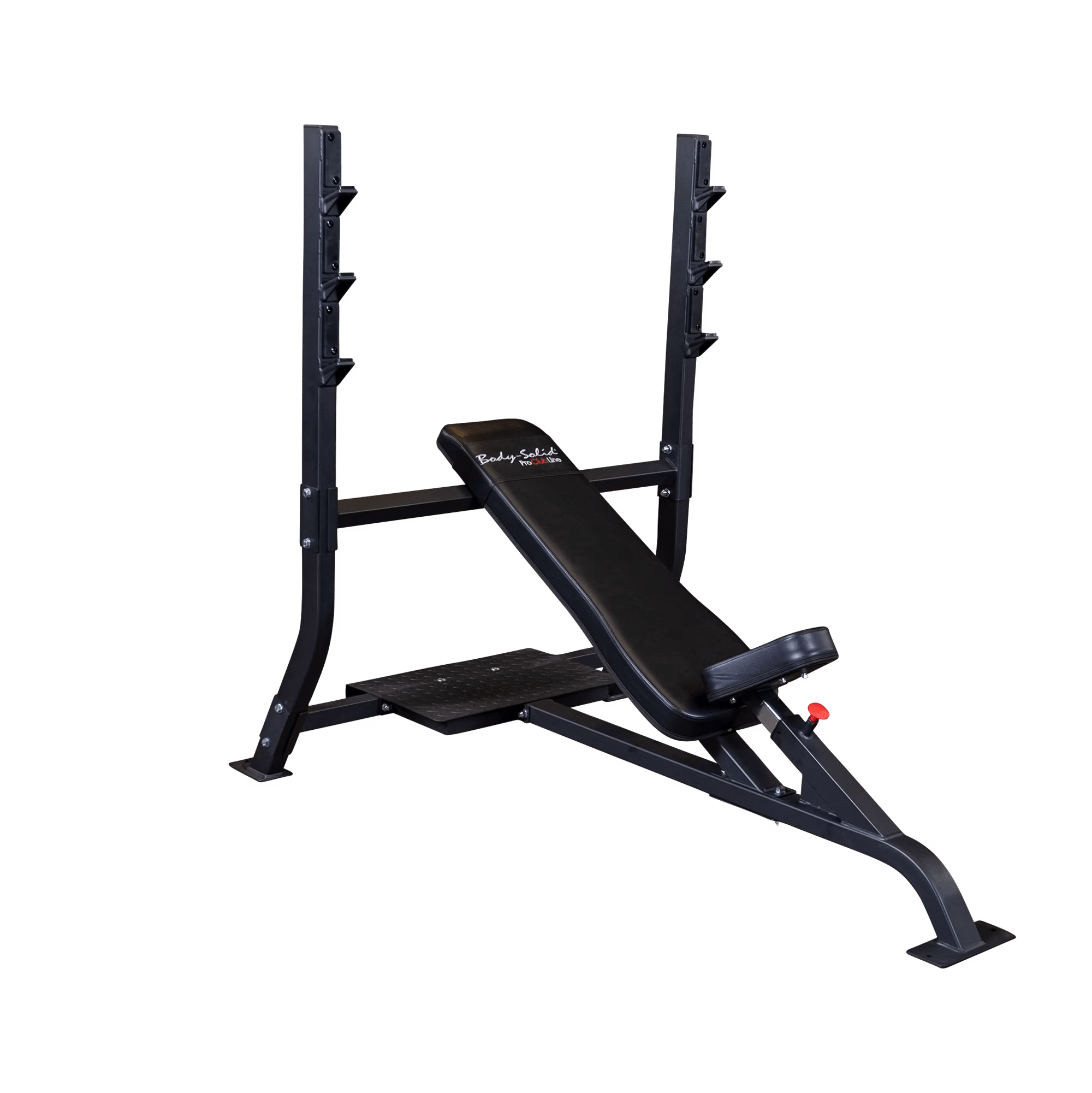 Body Solid Pro Clubline Incline Olympic Bench SOIB250
