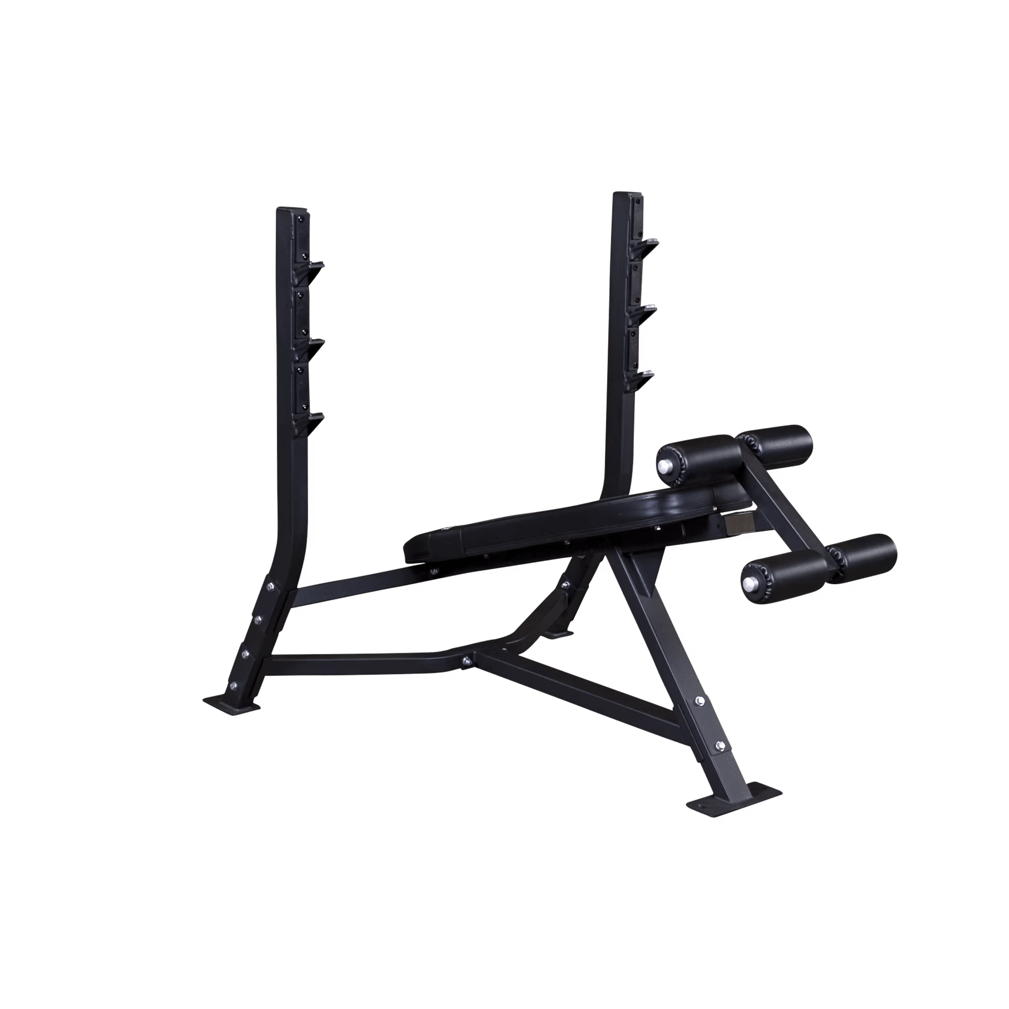 Body Solid Pro Clubline Decline Olympic Bench SODB250