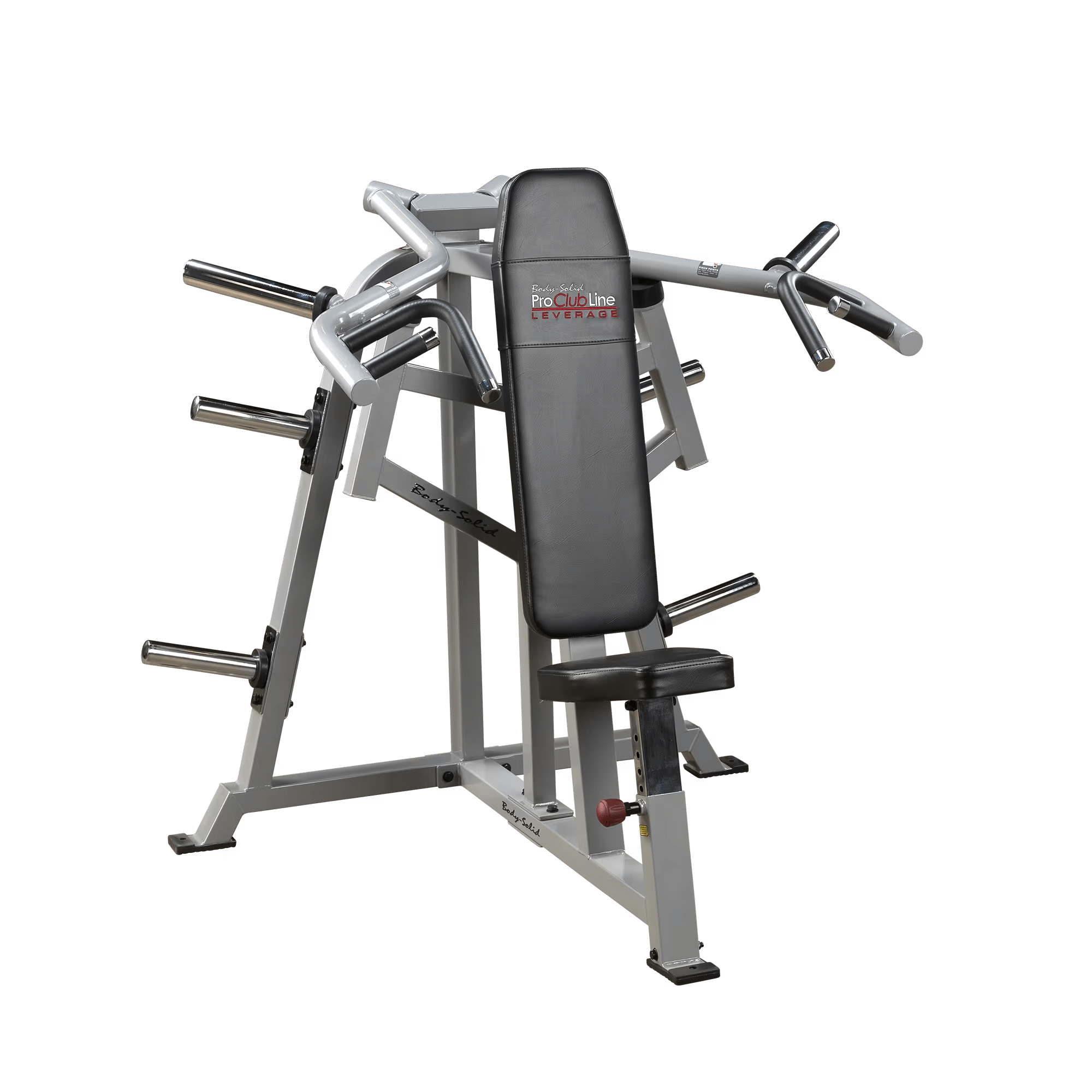 Body Solid Leverage Shoulder Press LVSP
