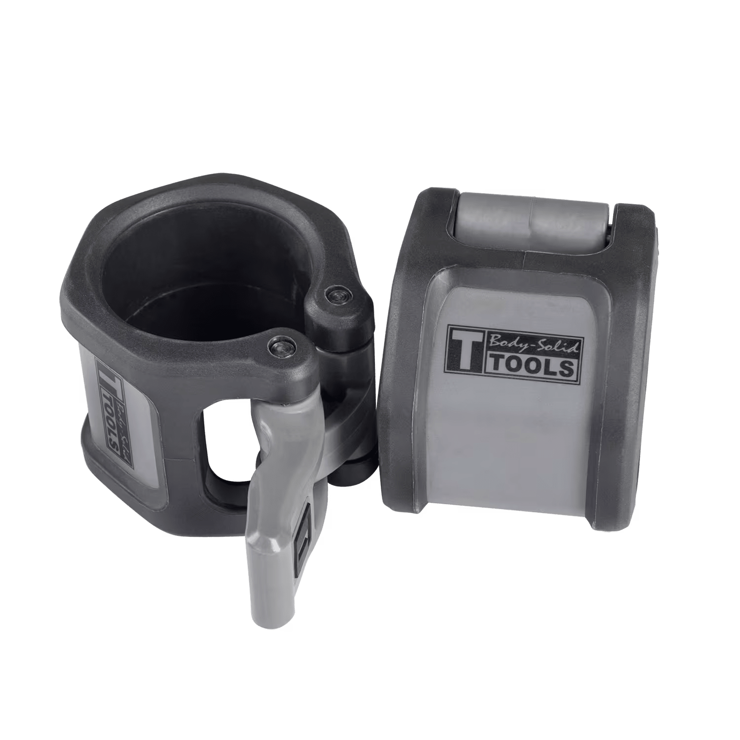 Body Solid Body-Solid Tools Gray Hex Lockjaw Collar BSTLJHX