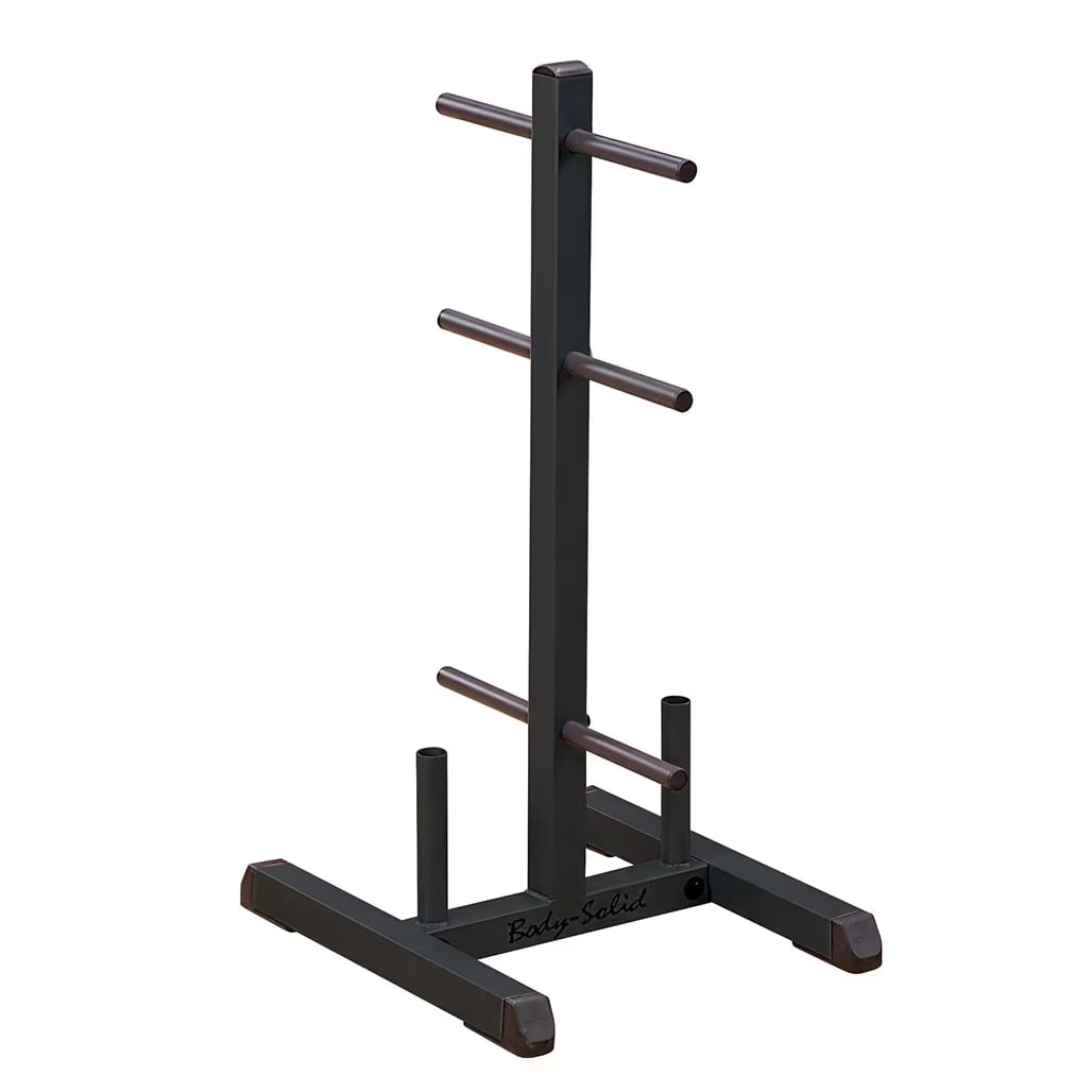Body Solid Body-Solid Standard Plate Tree & Bar Holder GSWT