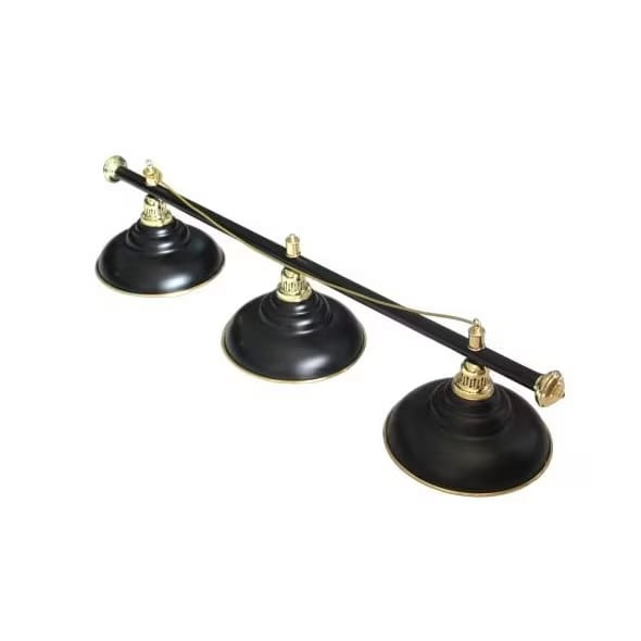 Ta Sport 3 Shades Billiard Lamp Black 91-9549
