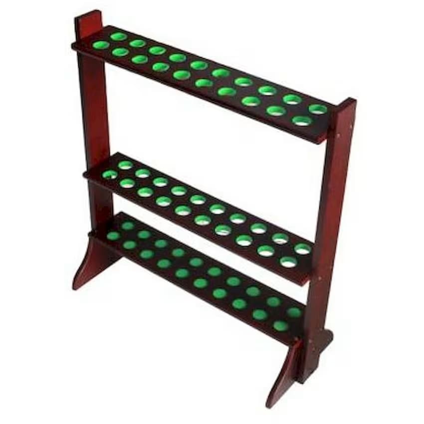Ta Sport 20 Holes Rack Mahogany