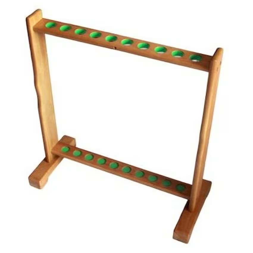 Ta Sport 10 Hole Oak Floor Rack