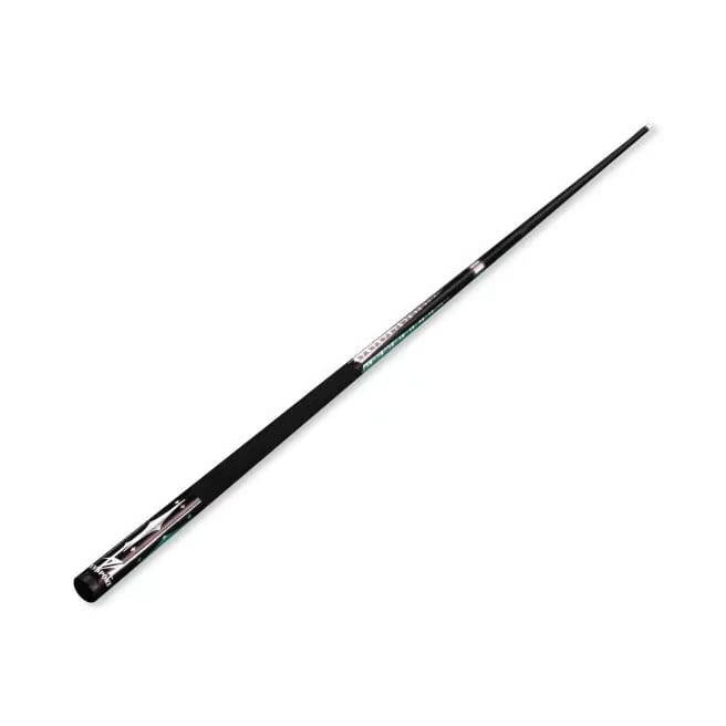 Ta Sport 58-Inch 2-Pc Fiberglass Pool Cue Black