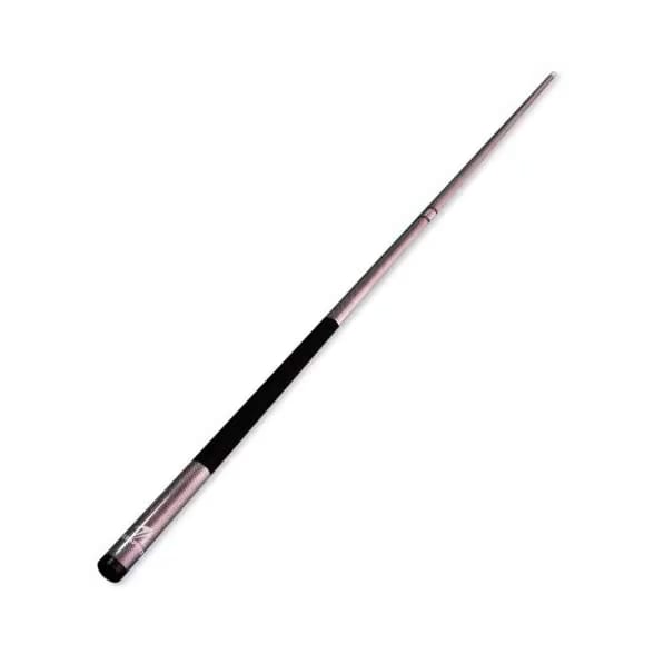 Ta Sport 58-Inch 2-Pc Fiberglass Pool Cue Silver
