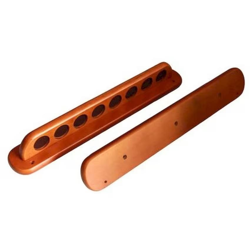Ta Sport 8 Holes Rounded Wall Rack Pecan 46515-P