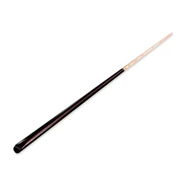 Generic 57-Inch 2Pcs Snooker Cue Lea-Cue-S-1 Hardwood Shaft