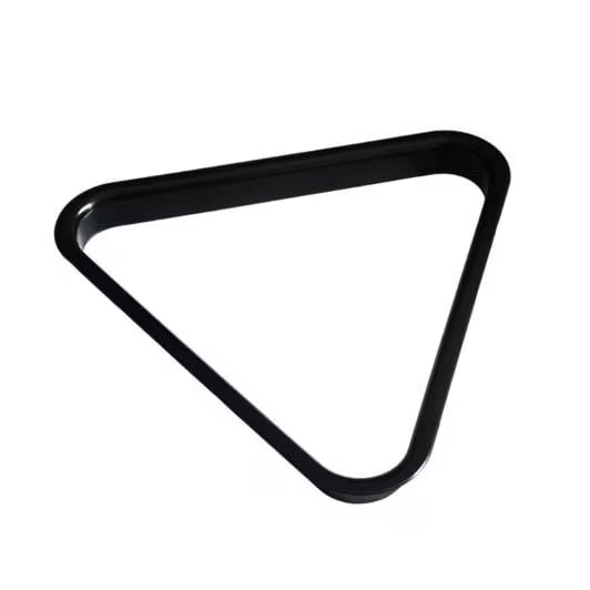 Ta Sport 2-1/4 In Black Plastic Triangle Black 4625B-A