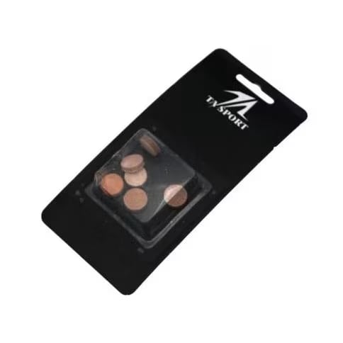 Ta Sport Clam 13mm x 6 Leather Tip Brown
