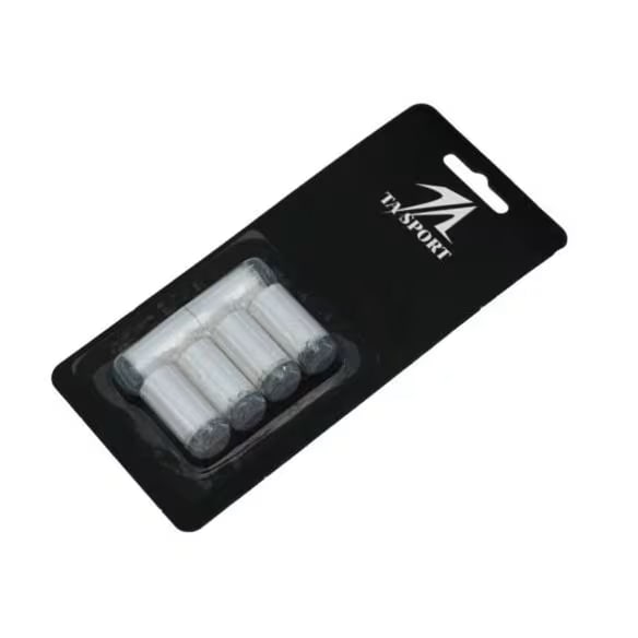Ta Sport Calm 13mm x 6 Slip On Tip White Slip W/Blue Tip