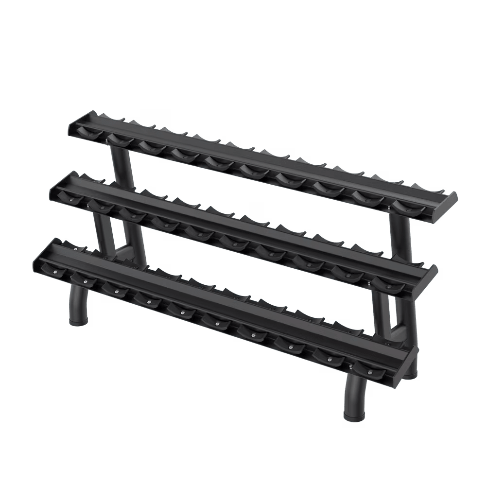 Insight Fitness RE Series 15 Pair Heavy Duty Dumbbell Rack