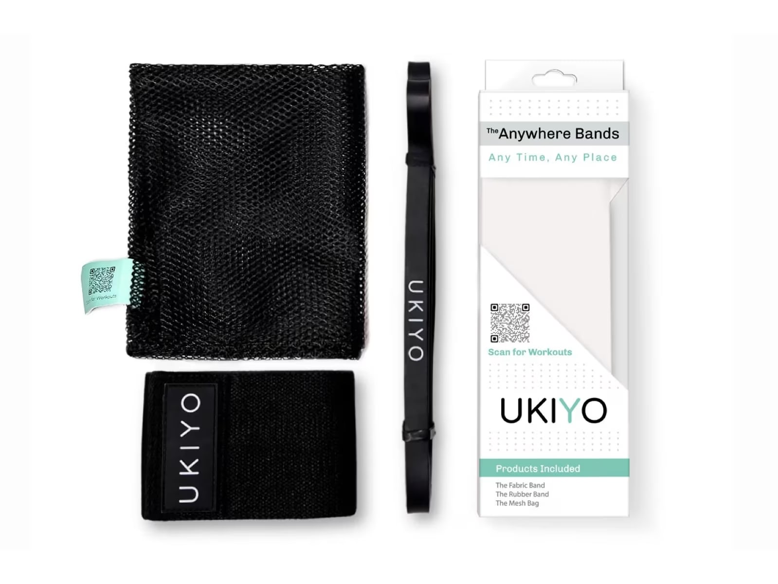 UKIYO The Anywhere Bands, Black