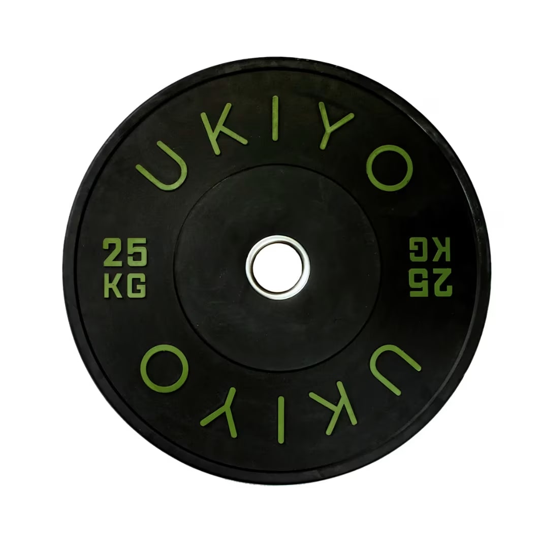 UKIYO The Bumper Plate 2.0 - 25Kg