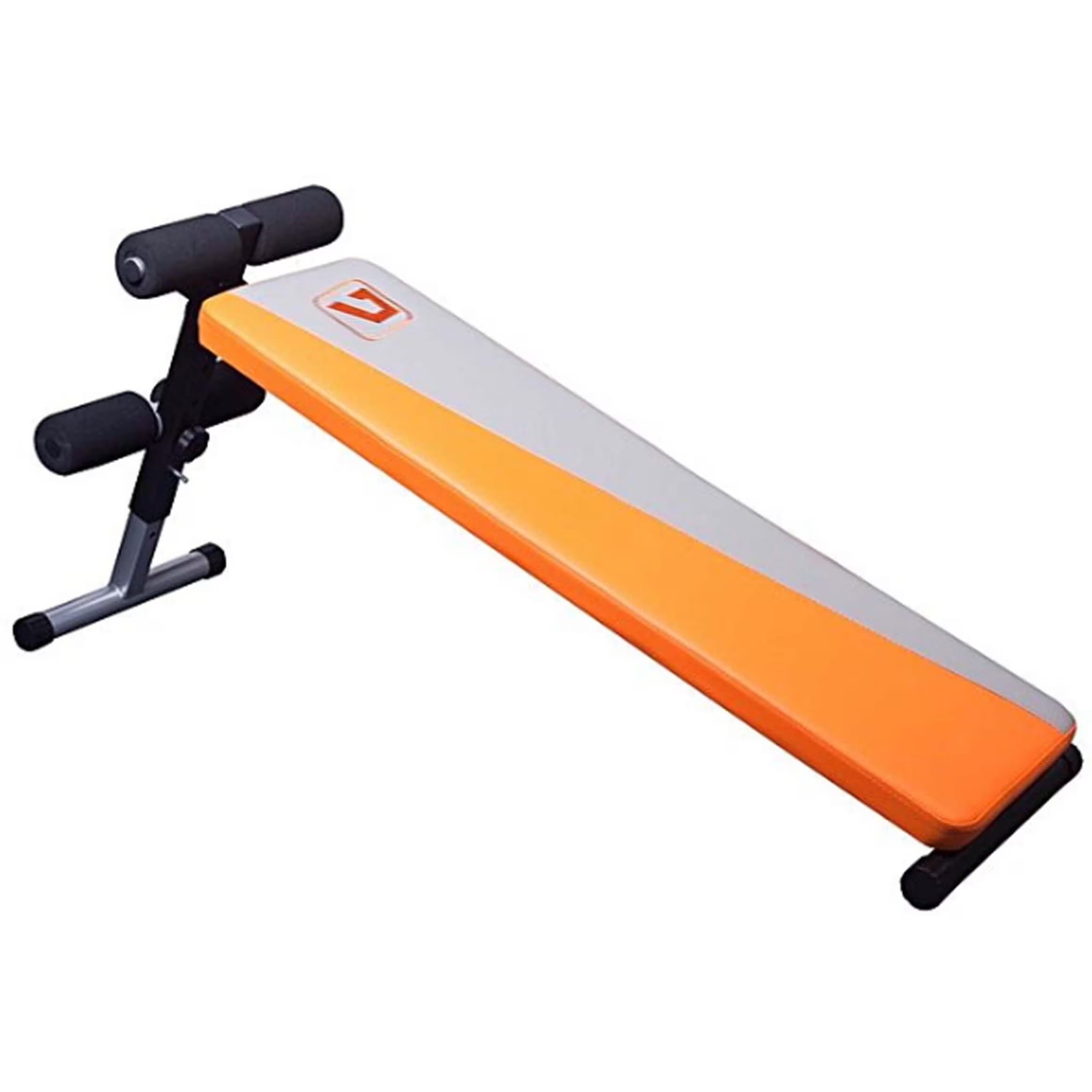 Livepro Fitness Sit-Up Bench LS1201 Orange+Gray