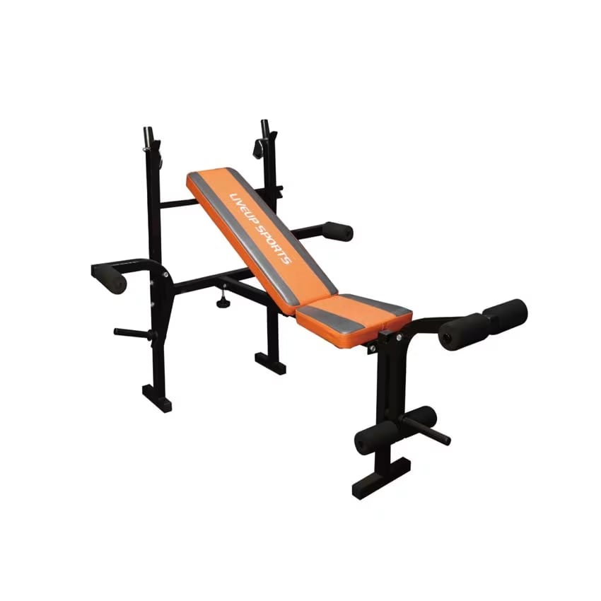 Liveup Fitness Weight Bench Black LS1101