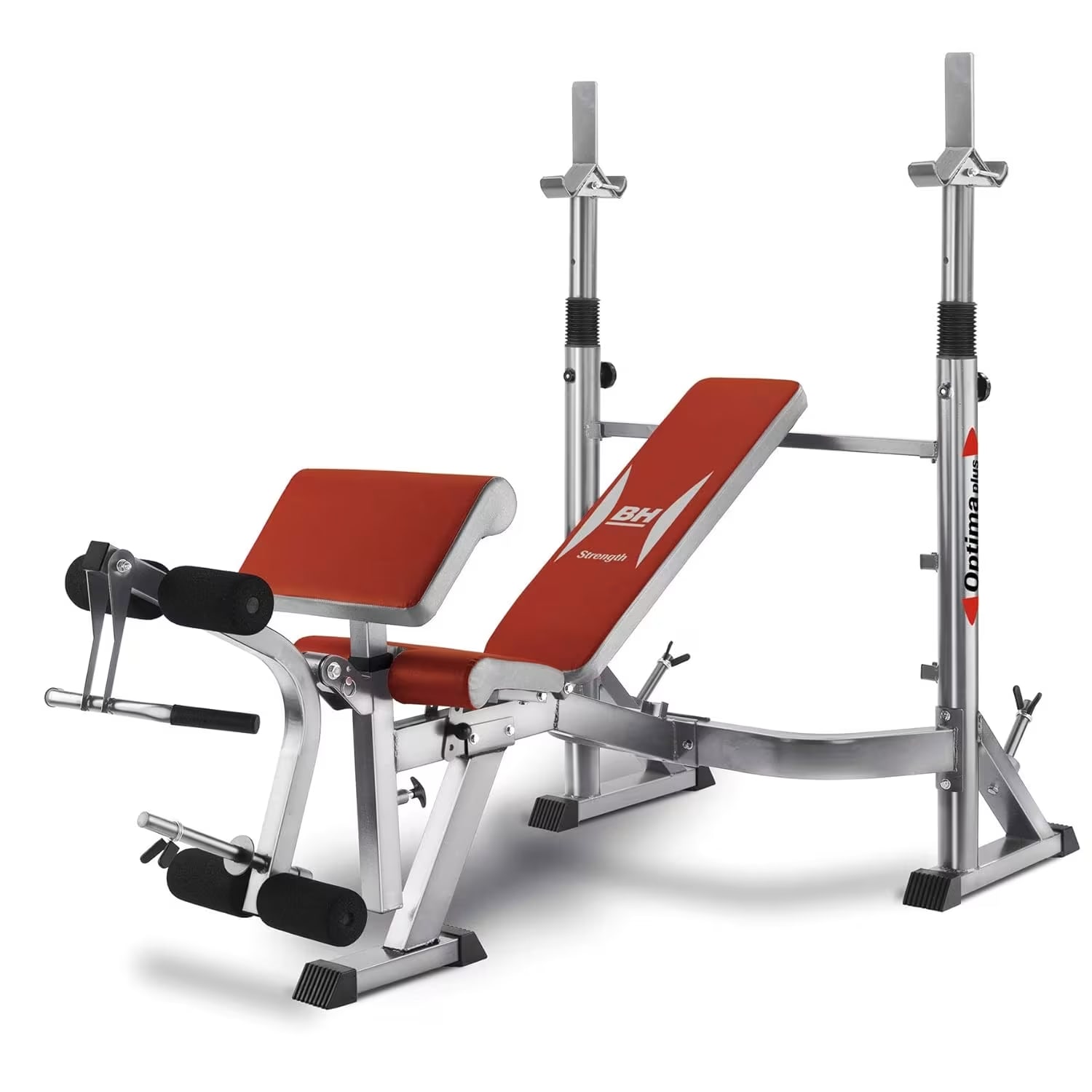 Bh Fitness Multi Position Free Weight Bench Optima Press G330
