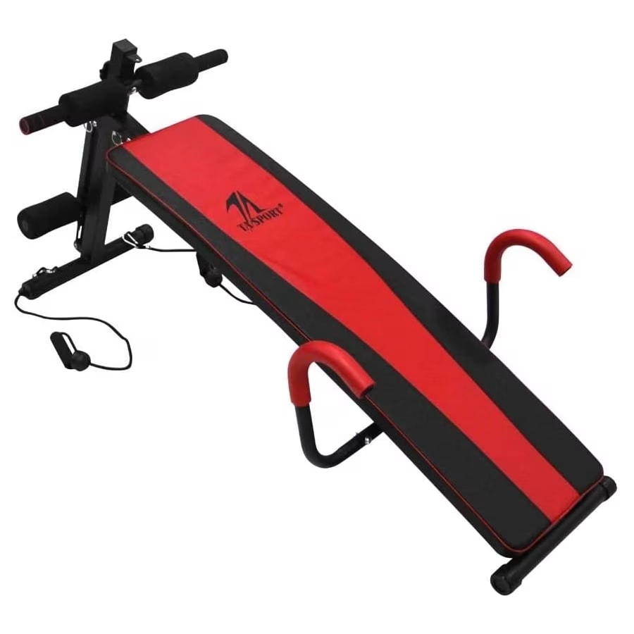 Ta Sport Sit Up Bench Z6413 Black/Red