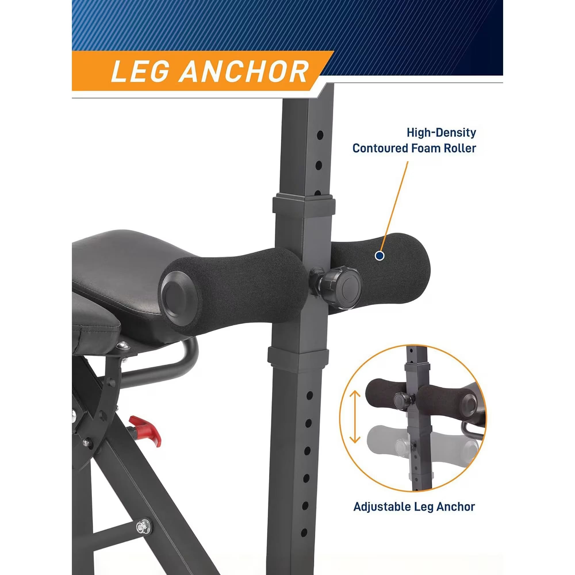 Marcy Deluxe Hyper Extension Bench JD-5481