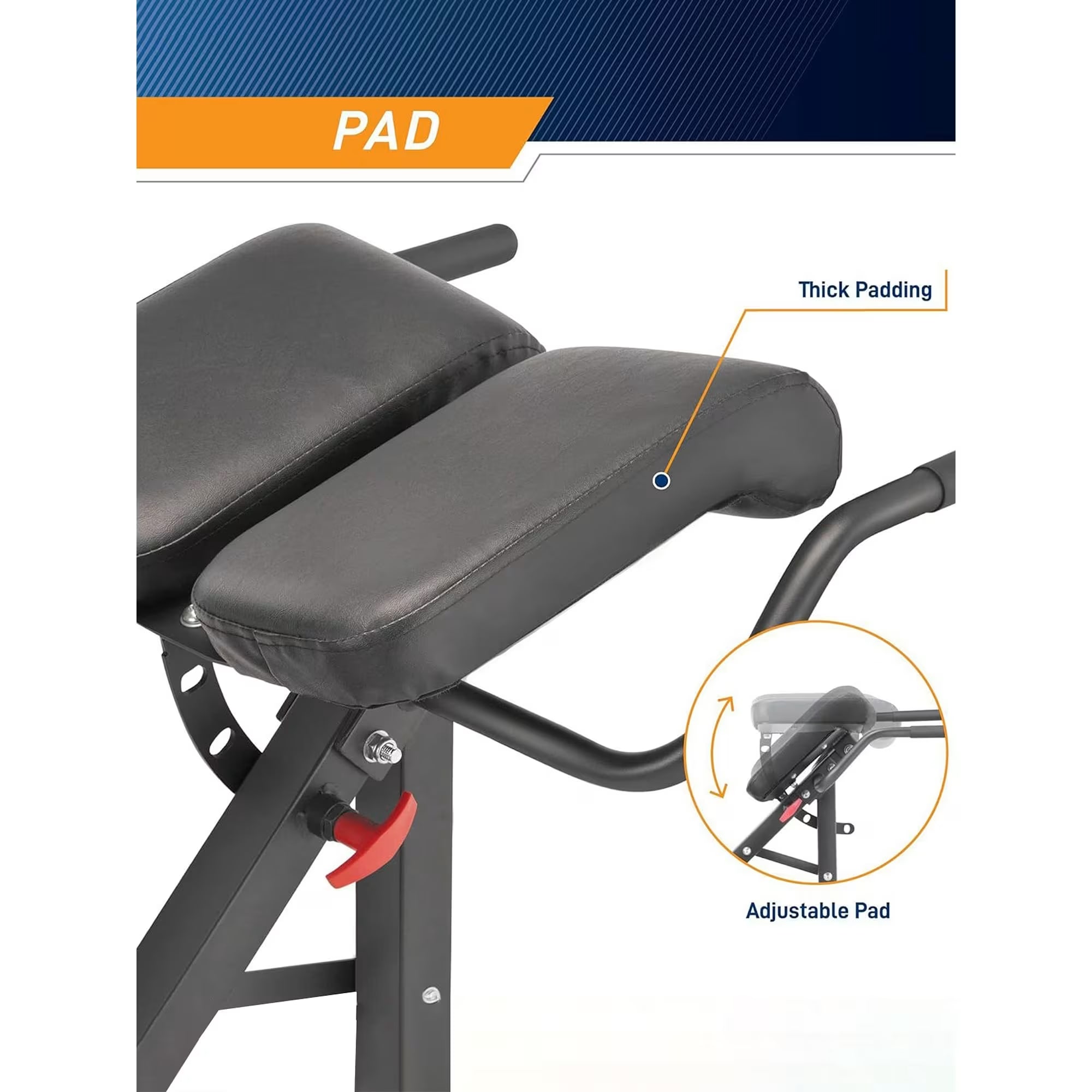 Marcy Deluxe Hyper Extension Bench JD-5481