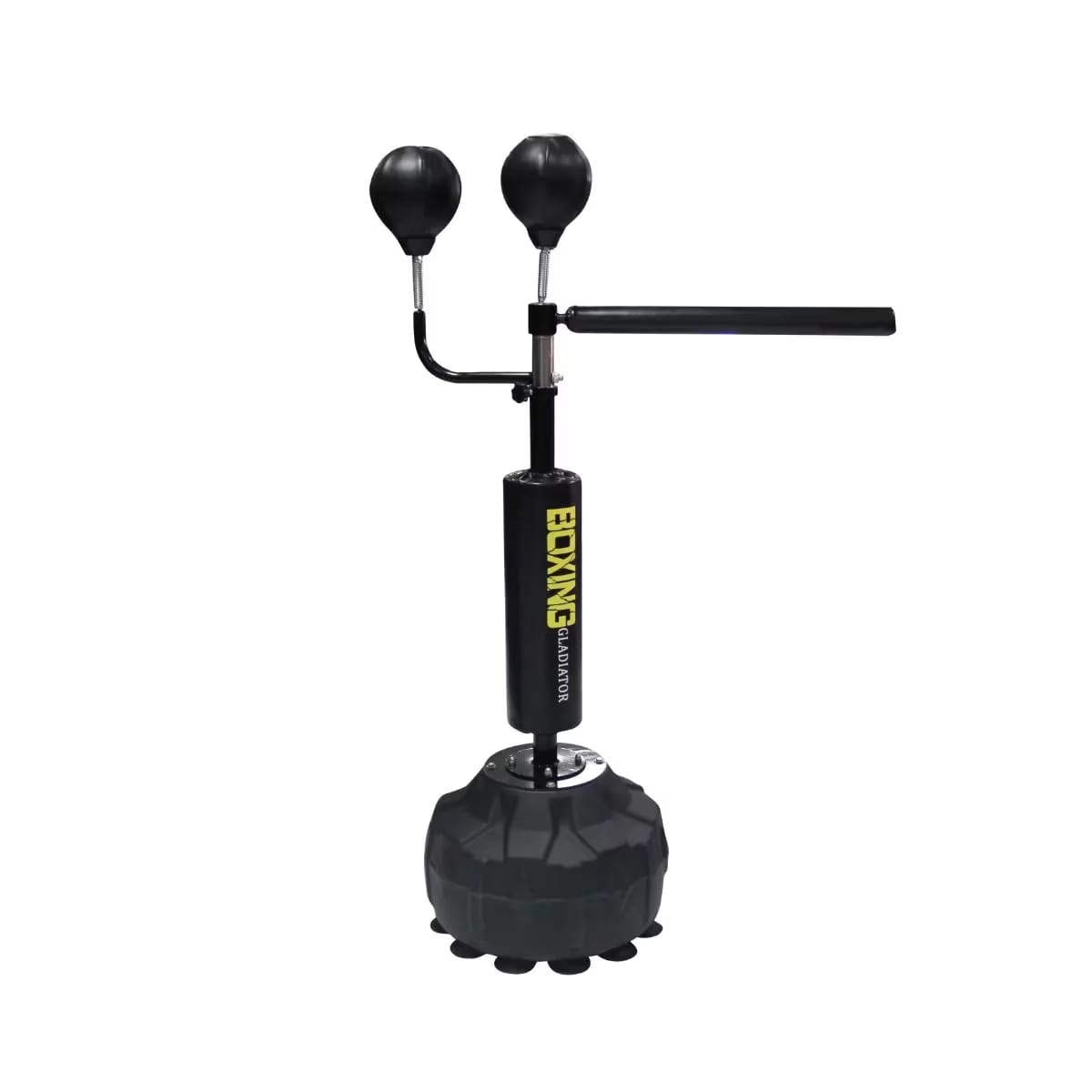 Ta Sport Boxing Stand Swivel-Type With Branch Arm Black