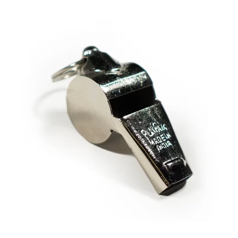 Dawson Sports Metal Whistle only