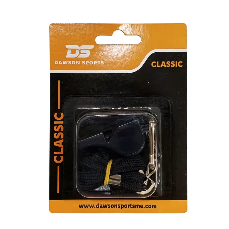 Dawson Sports Classic Whistle + Lanyard